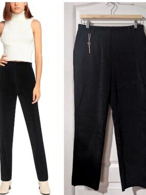 Ballantyne | Tapered Corduroy Trousers In Black